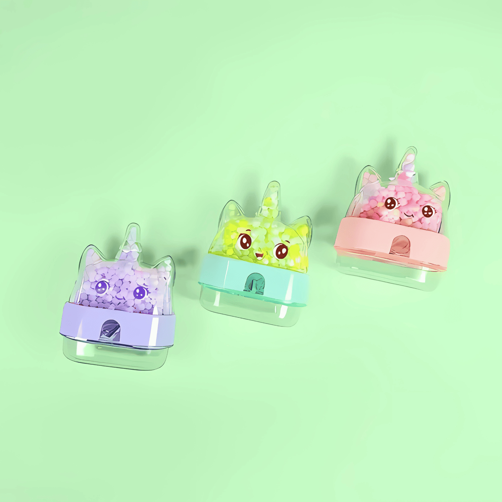 Unicorn-Themed Manual Pencil Sharpeners for Kids – Pack of 1