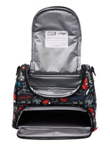 Smiggle Stylish Kids Lunch Box Bag | Double Layer, Insulated & Leakproof Tiffin for Boys & Girls | Cartoon Printed Lunch Carrier (Spiderman, Barbie, Hello Kitty, Marvel, Minecraft, Unicorn)