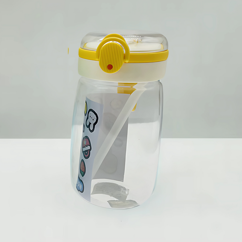 Water Bottle with Soft Handle for Kids - 500ml