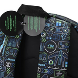 🎮 Smiggle Beta Classic Backpack | 17.8L Capacity | Virtual Gaming Adventure in Real Life! 🚀