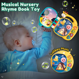 Early Educational Learn Interesting Musical Instruments First Baby Books Kids Learning Animals Music Book