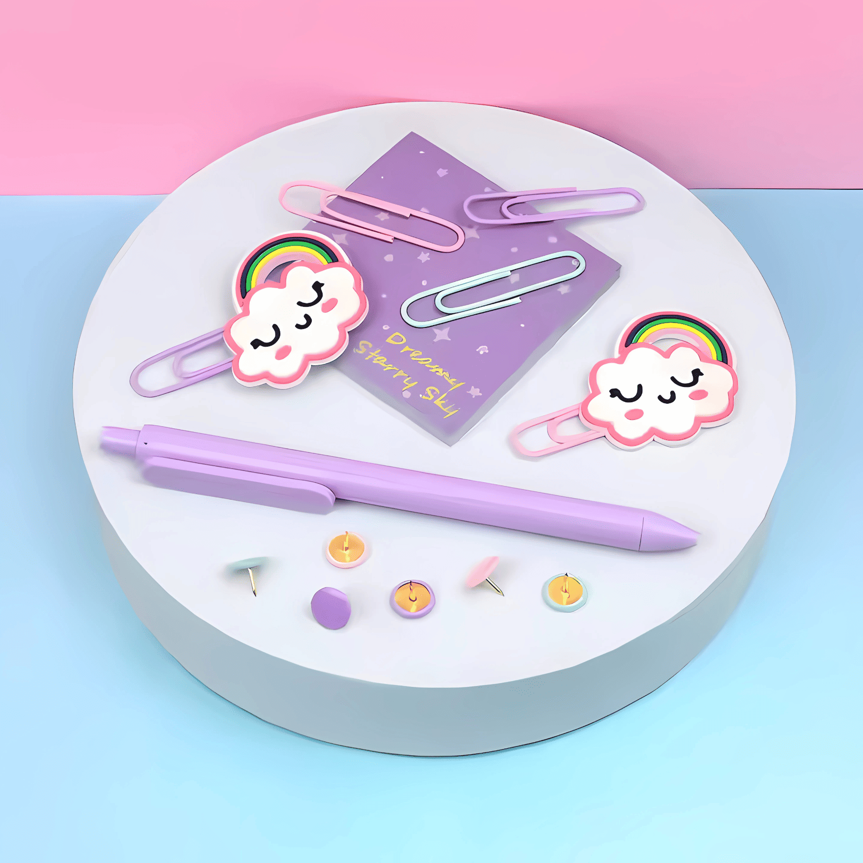 Unique 3D Theme Stationary Set For Kids