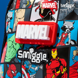 💥 Marvel x Smiggle Classic Backpack - Unleash the Power of You! 17.8L Capacity 🎒