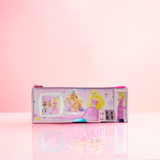 Double-Sided Stationery Box for Kids – Cartoon Printed Plastic Pencil Case for School