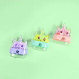 Unicorn-Themed Manual Pencil Sharpeners for Kids – Pack of 4