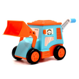 Cute Bulldozer Truck Pencil Sharpener for Kids