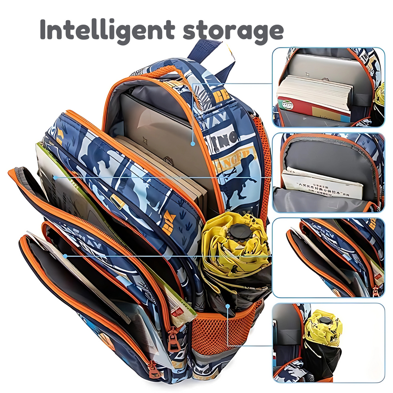 Lightweight Orthopaedic Backpack for Boys and Girls