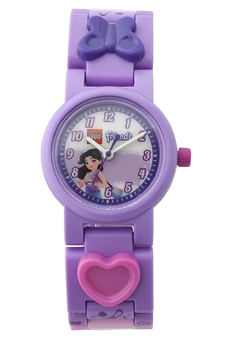LEGO Kids Wrist Watch - Batman | Superman |Stephanie | Ninja | Emmet Design