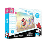 99 Pieces Disney & Marvel Series Jigsaw Puzzle for Kids (Minnie Mouse)