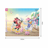 99 Pieces Disney & Marvel Series Jigsaw Puzzle for Kids (Minnie Mouse)