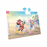 99 Pieces Disney & Marvel Series Jigsaw Puzzle for Kids (Minnie Mouse)