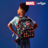 💥 Marvel x Smiggle Classic Backpack - Unleash the Power of You! 17.8L Capacity 🎒