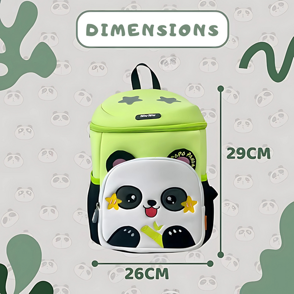 Cute panda Design Bag pack for Kids