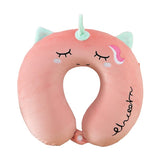 Cute & Comfy Cartoon Neck Pillows for Travel | U-Shaped Pillow Collection