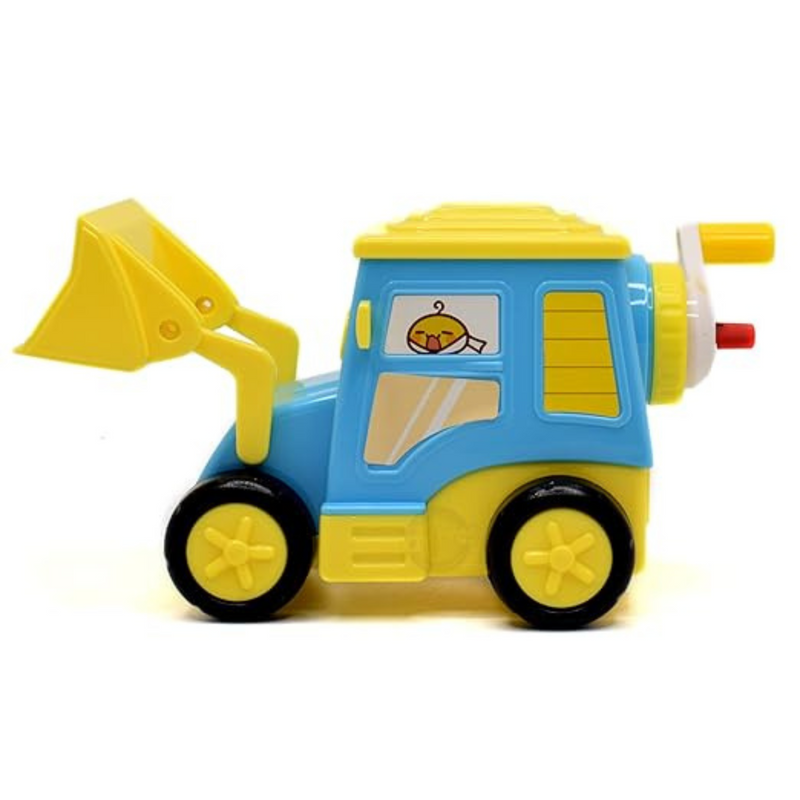 Cute Bulldozer Truck Pencil Sharpener for Kids