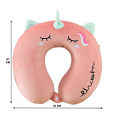 Cute & Comfy Cartoon Neck Pillows for Travel | U-Shaped Pillow Collection