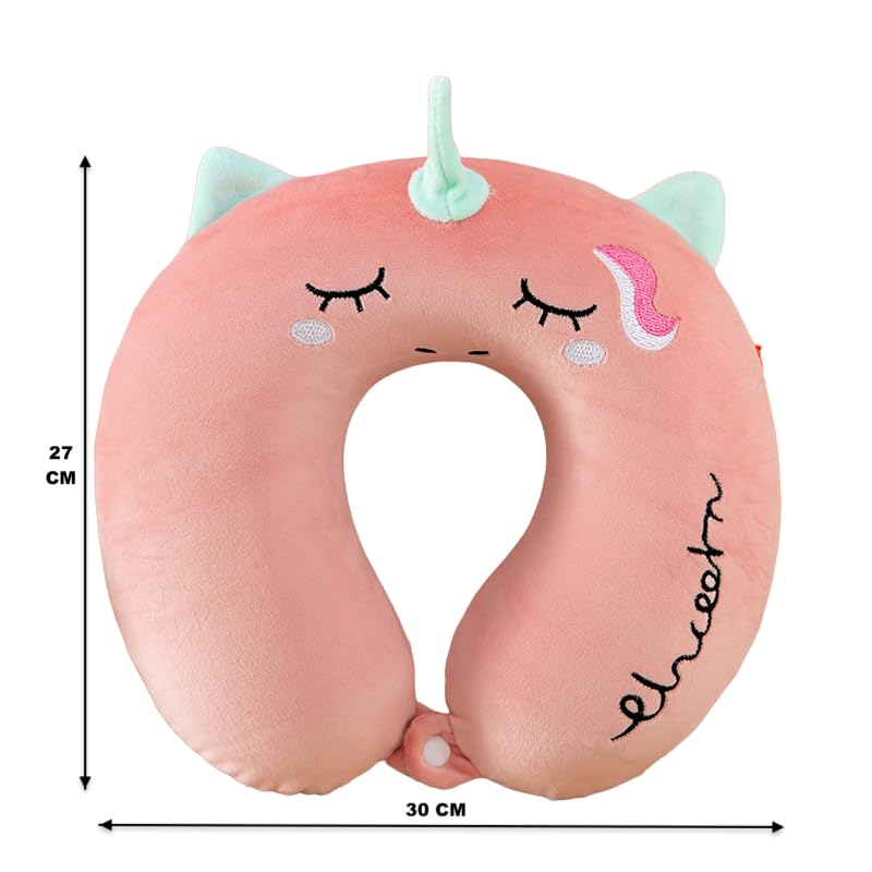 Cute & Comfy Cartoon Neck Pillows for Travel | U-Shaped Pillow Collection