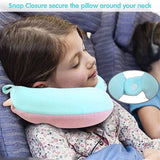 Cute & Comfy Cartoon Neck Pillows for Travel | U-Shaped Pillow Collection