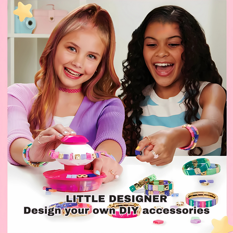 Bracelet Making Kit – DIY Arts & Crafts Toy for Kids