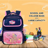 Waterproof Unicorn printed School Bag for Boys and Girls