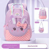 Cute Rabbit Lightweight Backpacks for Kids