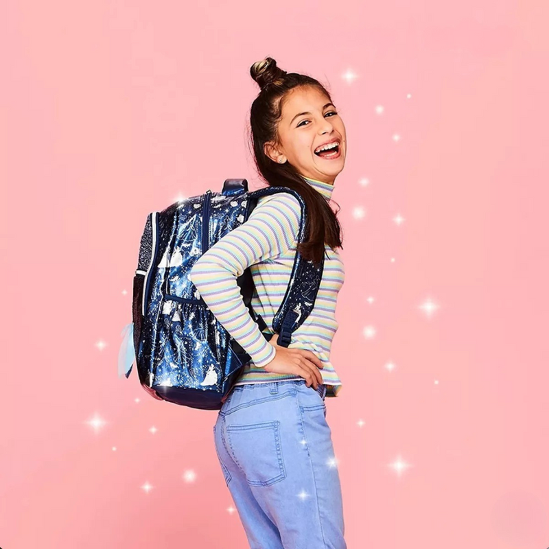 Smiggle x Disney Princess Cinderella Classic Backpack for Kids - Exclusive Limited Edition