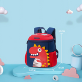 3D Large Dinosaur Frappe Backpack for Kids