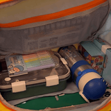 School Bus Design Backpack for Kids