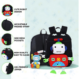 3D Robo Backpacks for Toddlers