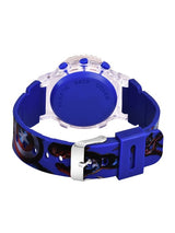 Kids Captain America Printed Multi Function Digital Watch Blue Colour