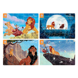 4-in-1 Disney Jigsaw Puzzle (Lion King) for Kids (4 x 35 Pieces)