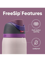 Owala Stainless Steel FreeSip 24 oz water bottle