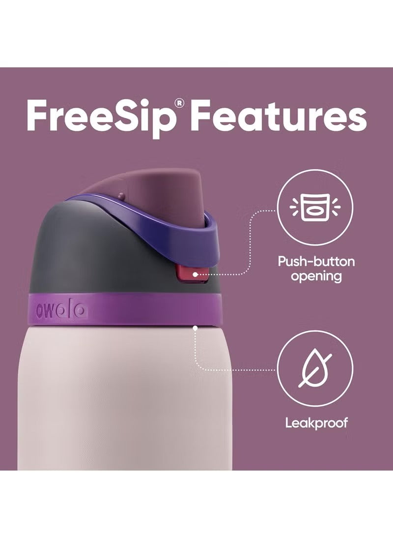 Owala Stainless Steel FreeSip 24 oz water bottle