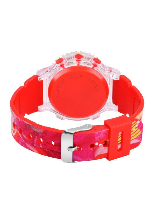 Kids Printed Multi Function Digital Watch