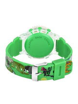 Kids Embellished Dial & Straps Analogue Multi Function Watch Green