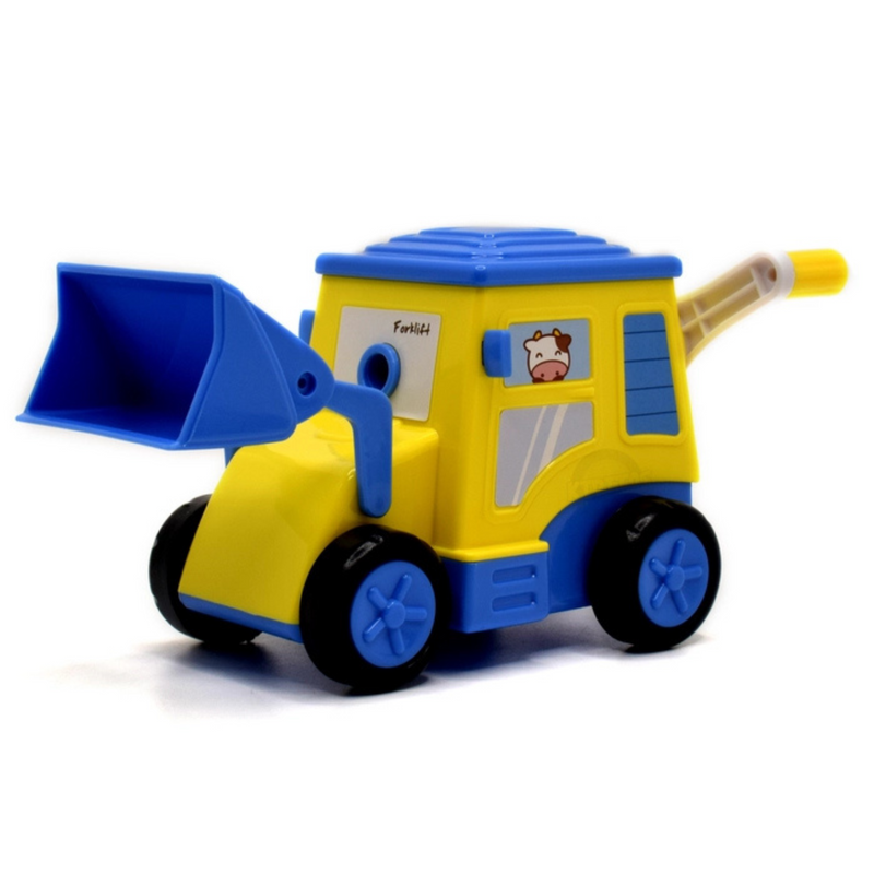 Cute Bulldozer Truck Pencil Sharpener for Kids