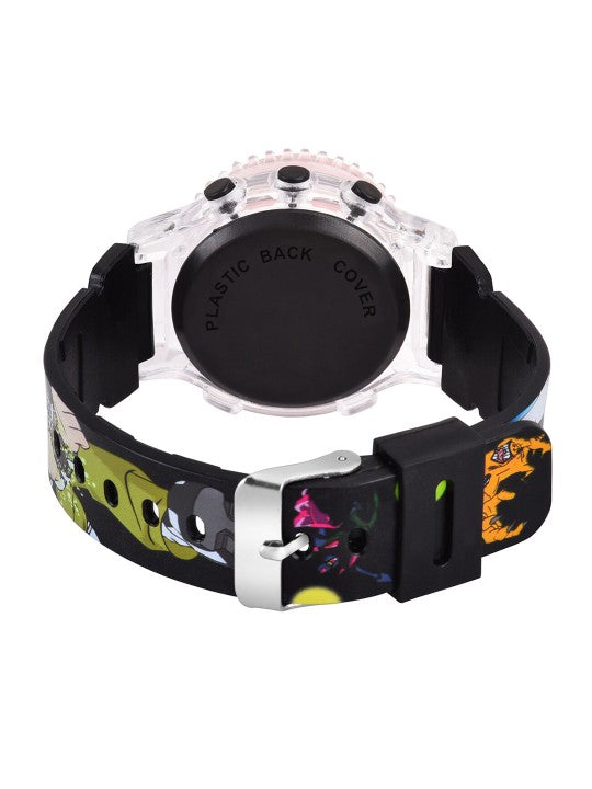 Kids Multi-Function Digital Watch Black Ben10