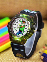 Boys Printed Dial & Straps Analogue Watch Ben10 Black