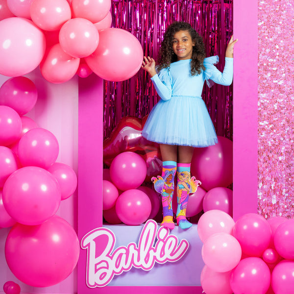 Premium Quality Barbie Mermaid 3D Socks for Girls | Fun, Cozy & Magical, 20 Inches