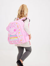 Peppa Pig Junior Character Backpack - Smiggle Classic Limited Edition Pink Collection