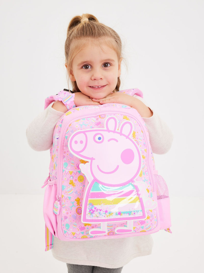 Peppa Pig Junior Character Backpack - Smiggle Classic Limited Edition Pink Collection