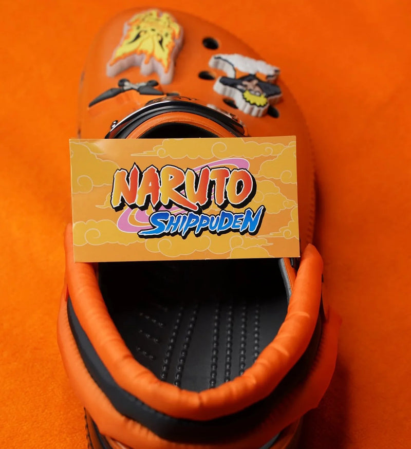 Crocs Kids’ Naruto Edition Clogs with 6 Iconic Jibbitz™ Charms