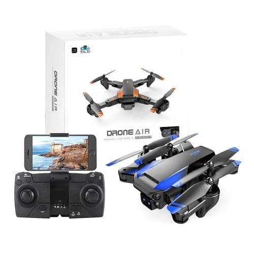 4K HD Foldable Drone with Dual 1080P Camera, Obstacle Avoidance, Intelligent Tracking, 15 Min Flight, Modular Battery, App Control & Night Light Mode