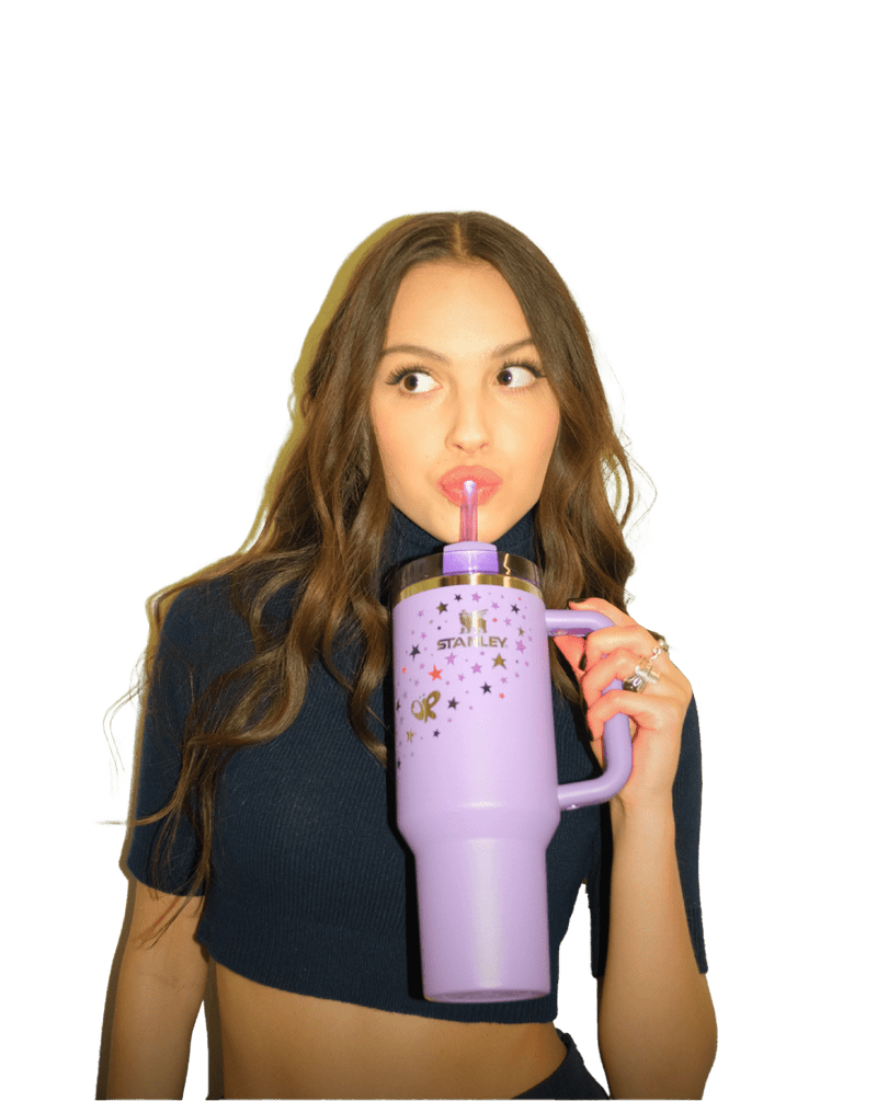 STANLEY X OLIVIA RODRIGO 1200ml Water Bottle - Premium Stainless Steel, Leakproof, & Stylish Hydration