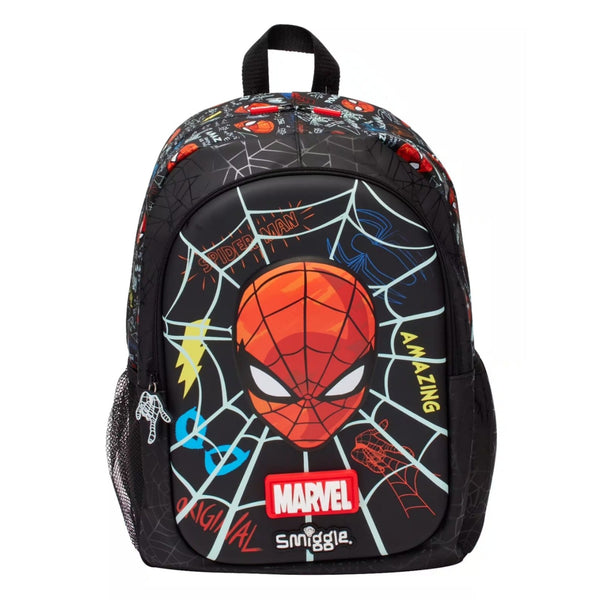 Spider-Man Classic Backpack - Smiggle x Marvel Limited Edition Marvel Collection