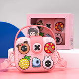 🌈 Mast Maahi DIY Cartoon Charm Bags for Kids