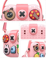 🌈 Mast Maahi DIY Cartoon Charm Bags for Kids