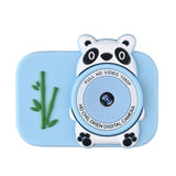 Mini Digital Kids Camera for Girls-Rabbit & Panda Cover