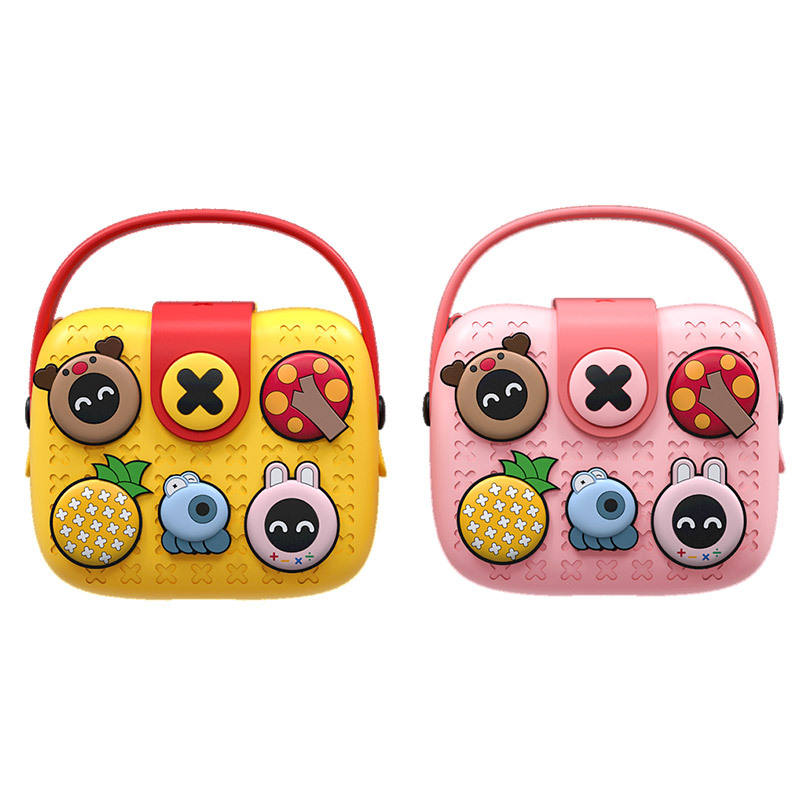 🌈 Mast Maahi DIY Cartoon Charm Bags for Kids