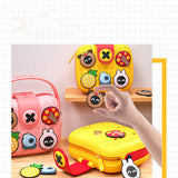 🌈 Mast Maahi DIY Cartoon Charm Bags for Kids